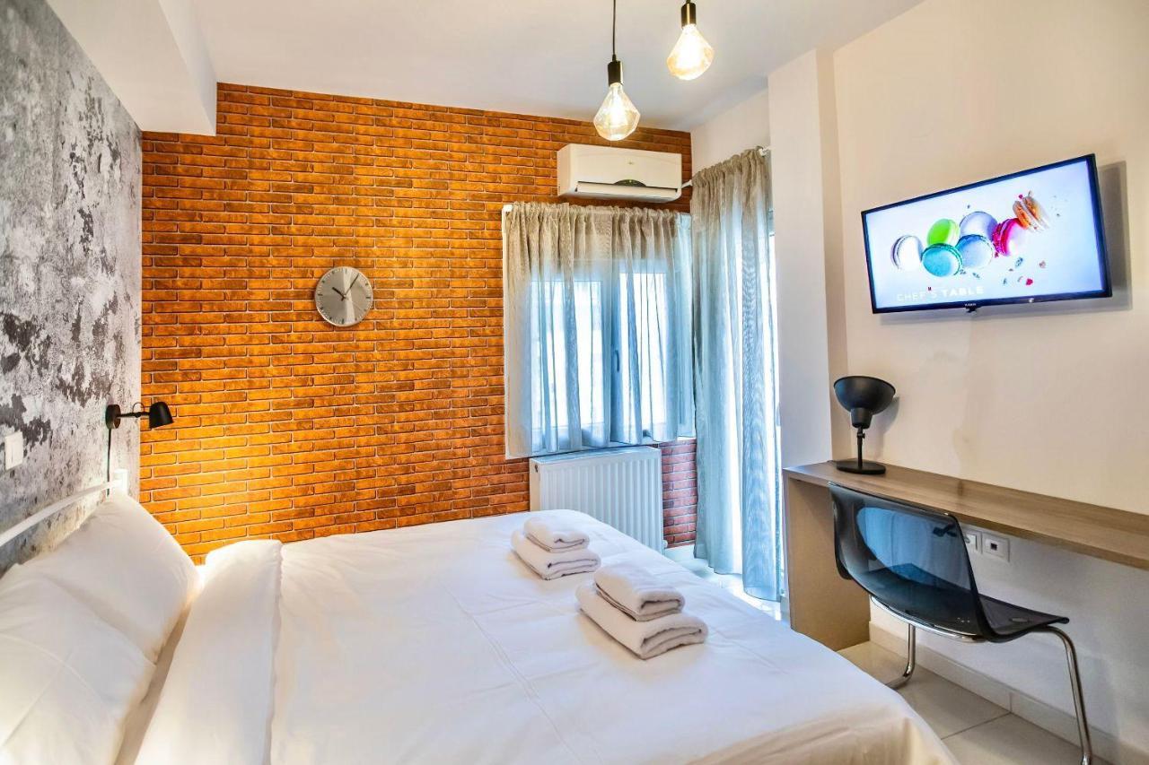 Harmony Studios By Halu! Apartments Солун Екстериор снимка