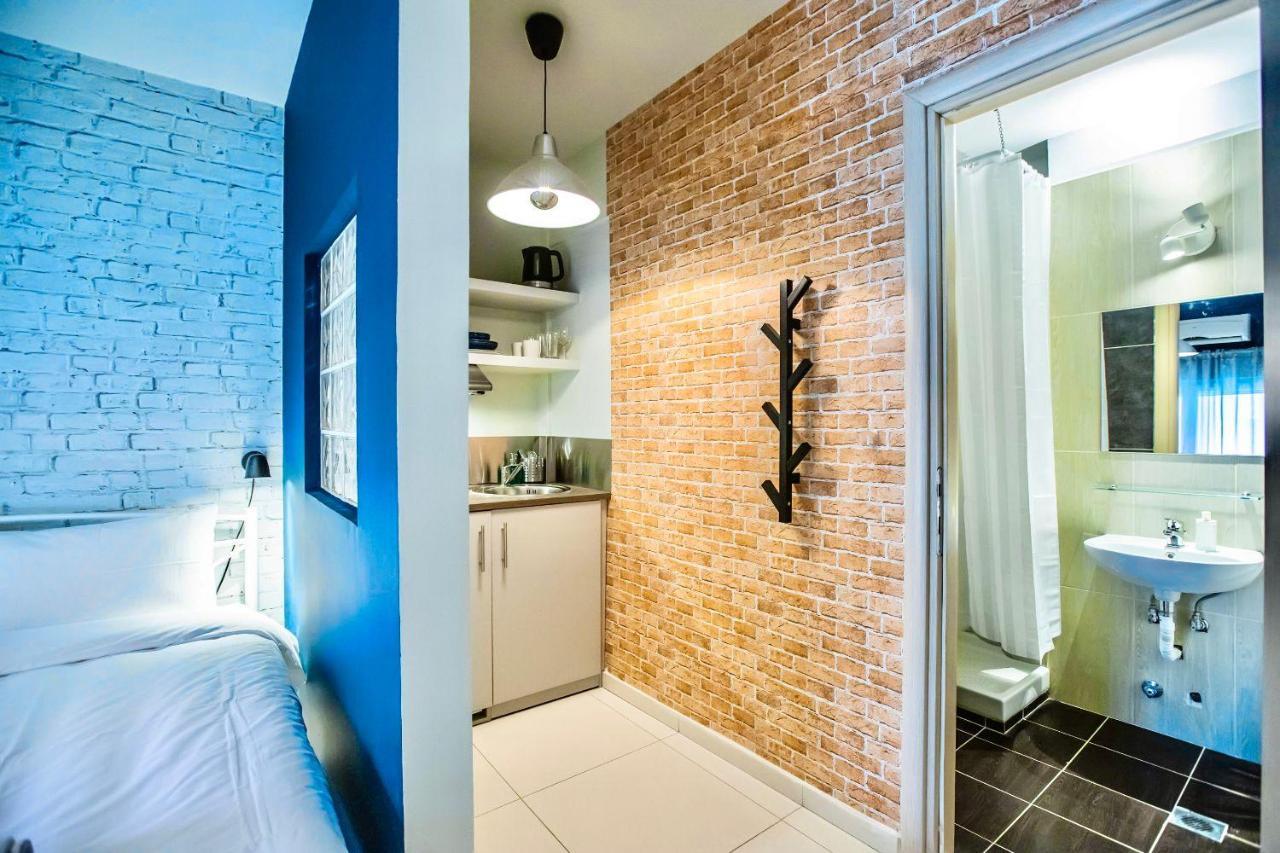 Harmony Studios By Halu! Apartments Солун Екстериор снимка