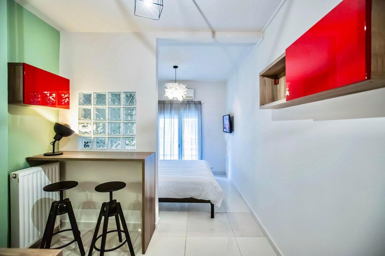 Harmony Studios By Halu! Apartments Солун Екстериор снимка